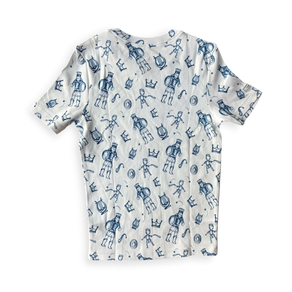 NWT Holy Pals Kids Size 8 David and Goliath Pajama Set - Picture 5 of 8